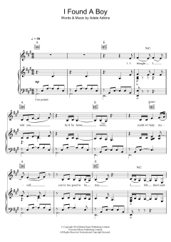 I Found A Boy von Adele (Download) 