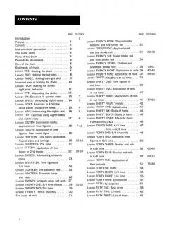 Drum Method For Band & Orchestra Book 1 (Haskell W. Harr) 