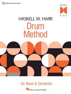 Drum Method For Band & Orchestra Book 1 (Haskell W. Harr) 