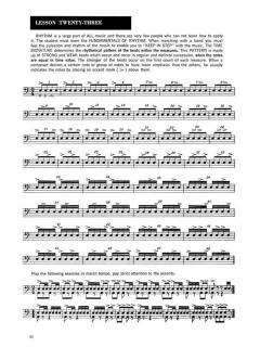 Drum Method For Band & Orchestra Book 1 (Haskell W. Harr) 