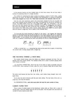 Drum Method For Band & Orchestra Book 1 (Haskell W. Harr) 