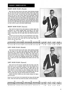 Drum Method For Band & Orchestra Book 1 (Haskell W. Harr) 