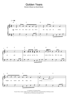 Golden Years von David Bowie (Download) 