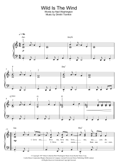 Wild Is The Wind von David Bowie (Download) 