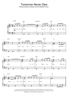 Tomorrow Never Dies von Sheryl Crow (Download) 