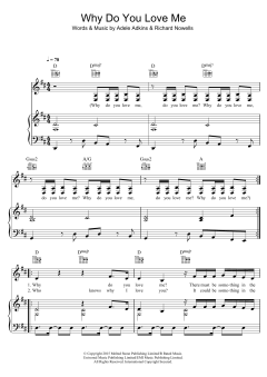 Why Do You Love Me von Adele (Download) 