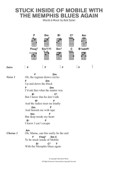 Stuck Inside Of Mobile With The Memphis Blues Again von Bob Dylan (Download) 