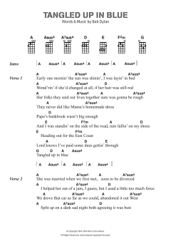 Tangled Up In Blue von Bob Dylan (Download) 