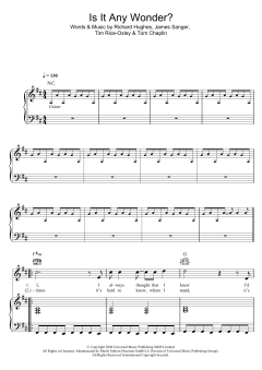 Is It Any Wonder? von Keane (Download) 