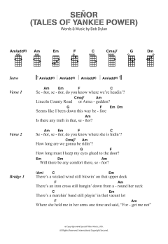 Senor (Tales Of Yankee Power) von Bob Dylan (Download) 