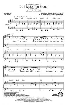 Do I Make You Proud (Taylor Hicks) 