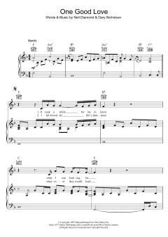 One Good Love von Neil Diamond (Download) 