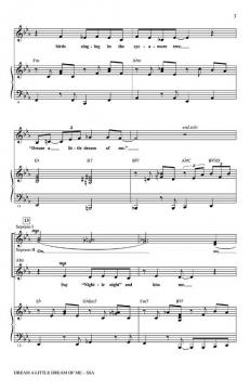 Dream A Little Dream Of Me 