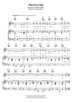 Remind Me von Ella Fitzgerald (Download) 