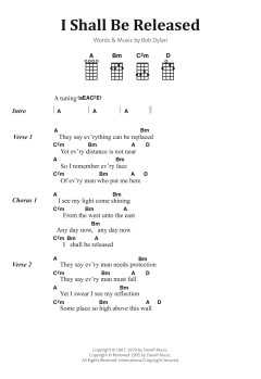 I Shall Be Released von Bob Dylan (Download) 