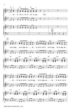 Girls Rock The Fifties! 