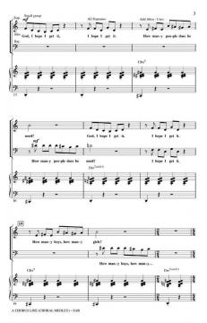 A Chorus Line (Movie Medley) (Marvin Hamlisch) 