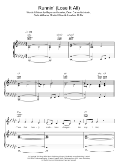 Runnin' (Lose It All) (featuring Beyonce and Arrow Benjamin) von Beyoncé (Download) 