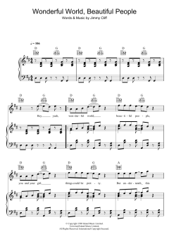 Wonderful World, Beautiful People von Jimmy Cliff (Download) 