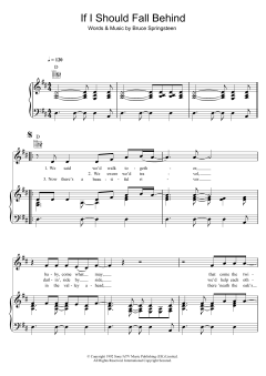 If I Should Fall Behind von Bruce Springsteen (Download) 