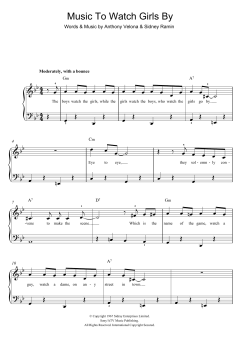 Music To Watch Girls By von Andy Williams (Download) 