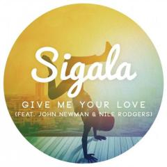 Give Me Your Love (featuring John Newman and Nile Rodgers) (Download) 