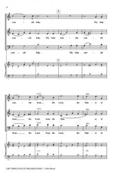 Lift Thine Eyes To The Mountains From Elijah (Felix Mendelssohn Bartholdy) 