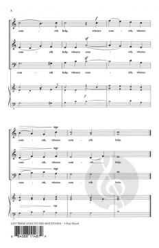 Lift Thine Eyes To The Mountains From Elijah (Felix Mendelssohn Bartholdy) 