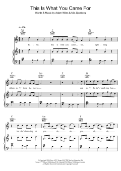 This Is What You Came For von Rihanna (Download) 