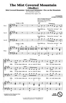 The Mist Covered Mountain 