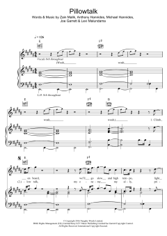 Pillowtalk von Zayn (Download) 