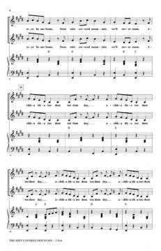 The Mist Covered Mountain 