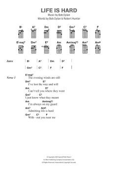 Life Is Hard von Bob Dylan (Download) 