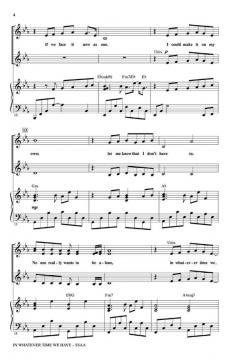 In Whatever Time We Have From Children Of Eden (Stephen L. Schwartz) 