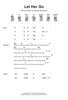 Let Her Go von Passenger (Download) 