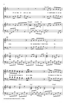 In Whatever Time We Have From Children Of Eden (Stephen L. Schwartz) 