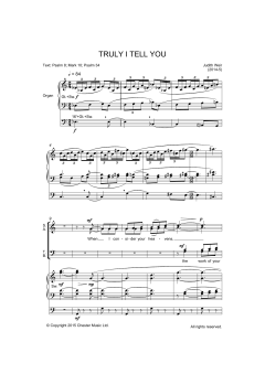 Truly I Tell You von Judith Weir (Download) 