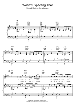 Wasn't Expecting That von Jamie Lawson (Download) 