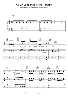 All Of London Is Here Tonight von Gary Barlow (Download) 