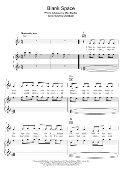 Blank Space von Taylor Swift (Download) 
