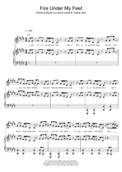 Fire Under My Feet von Leona Lewis (Download) 