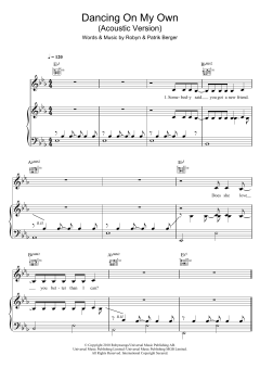 Dancing On My Own von Randy Newman (Download) 