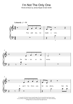 I'm Not The Only One von Sam Smith (Download) 