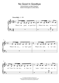 No Good In Goodbye von The Script (Download) 