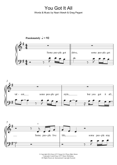 You Got It All von Union J (Download) 