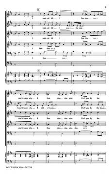 Don't Know Why (Norah Jones) 