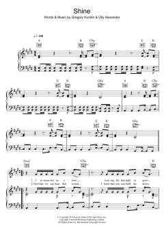 Shine von Ervin Drake (Download) 