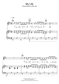 My Life von Billy Joel (Download) 
