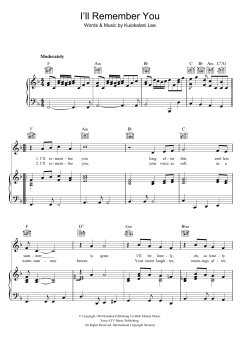 I'll Remember You von Elvis Presley (Download) 