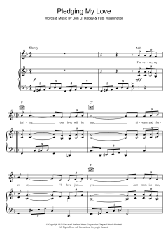 Pledging My Love von Elvis Presley (Download) 